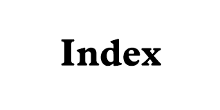 Przykład czcionki Index